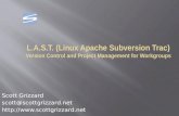 L.A.S.T. (Linux Apache Subversion  Trac ) Version Control and Project Management for Workgroups