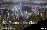 SDL Tridion  in the  Cloud