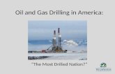 Oil and Gas Drilling in America: