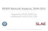 PERN Network Analysis, 2010-2011