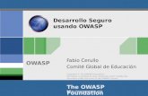 Desarrollo Seguro  usando OWASP