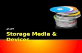 Storage Media & Devices