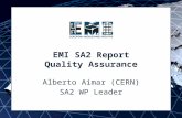 EMI SA2 Report Quality Assurance