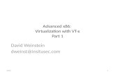 Advanced x86:  Virtualization with VT-x Part 1