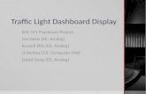 Traffic Light Dashboard Display