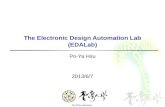 The  Electronic Design Automation  Lab ( EDALab )