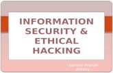 INFORMATION SECURITY & ETHICAL HACKING