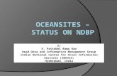 OceanSITES  – STATUS on NDBP
