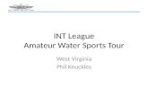 INT League Amateur Water Sports Tour