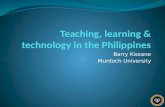 Teaching, learning & technology in the Philippines