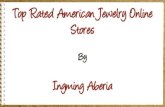 ppt 39735 Top Rated American Jewelry Online Stores