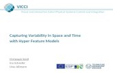 Capturing Variability in Space and Time