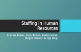 Staffing in H u man Resources