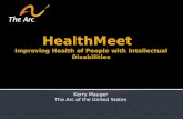 HealthMeet  Improving  Health  of People with Intellectual Disabilities