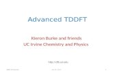 Advanced TDDFT