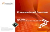 Freescale Israel Overview