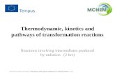 Thermodynamic, kinetics and pathways of transformation reactions