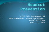 Headcut  Prevention