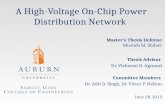 A High-Voltage On-Chip Power Distribution Network
