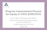 Program Improvement Process for Equity in STEM (PIPESTEM)
