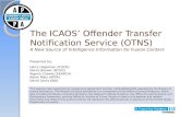 The ICAOS’ Offender Transfer Notification Service (OTNS) A New Source of Intelligence Information for Fusion Centers
