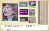 Jenni Keast:   Portfolio -  Direct