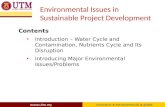 Environmental Issues in Sustainable Project Development