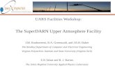 UARS Facilities Workshop: The  SuperDARN  Upper Atmosphere Facility