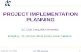 PROJECT IMPLEMENTATION PLANNING
