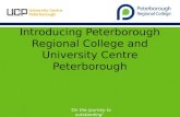 Introducing Peterborough Regional College and University Centre Peterborough