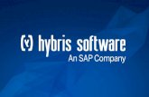 Introduction to hybris. The future of commerce™.  Today.