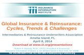 Global Insurance & Reinsurance:  Cycles, Trends & Challenges