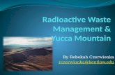 Radioactive Waste Management & Yucca Mountain