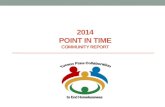 2014 Point in time community report