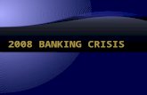 2008 Banking Crisis