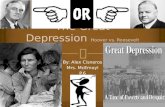 The Great Depression  Hoover vs. Roosevelt