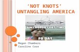 ‘Not Knots’  Untangling America