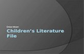 Children’s Literature File