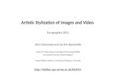 Artistic Stylization of Images and Video  Eurographics  2011