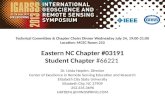 Technical Committee & Chapter Chairs  Dinner Wednesday  July 24, 19:00-21:00Location: MCEC Room  210 Eastern NC Chapter #03191 Student Chapter  #66221
