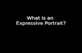 What is an  Expressive Portrait?