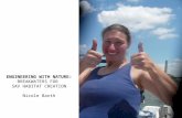 ENGINEERING WITH NATURE: BREAKWATERS FOR  SAV HABITAT CREATION Nicole Barth