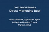 2012 Beef University Direct Marketing Beef