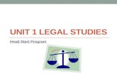 Unit 1 Legal Studies