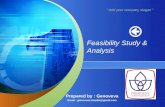 Feasibility Study & Analysis