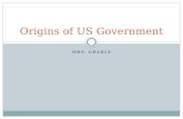 Origins of US Government