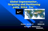 Global  Segmentation , Targeting and Positioning pada  Nike Inc