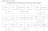 Seating Chart (Period 3): Find Your New Seats!