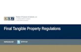 Final Tangible Property Regulations