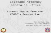 Colorado Attorney General’s Office